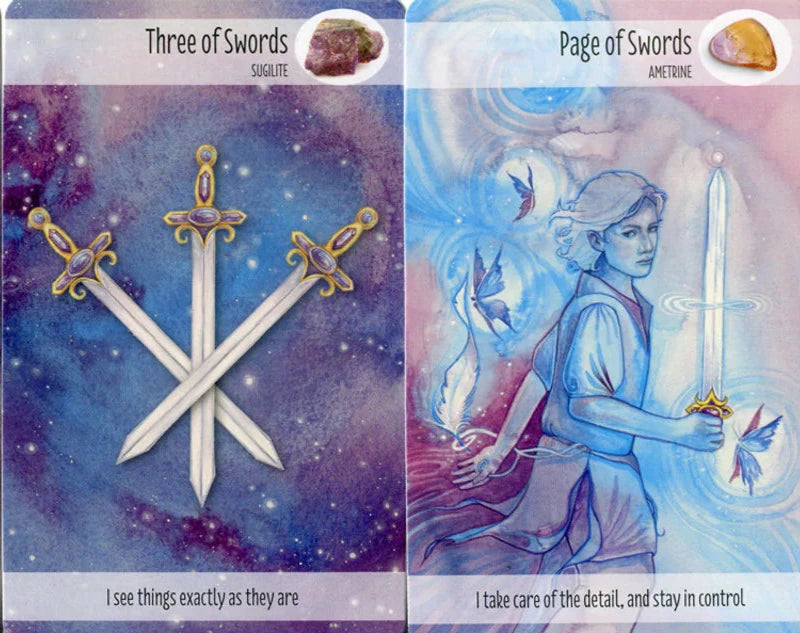The Crystal Power Tarot