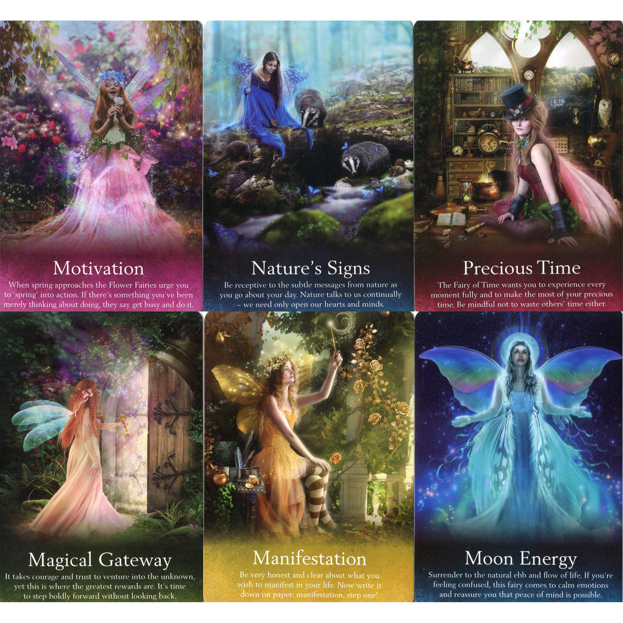 Oracle of the fairies oracle card