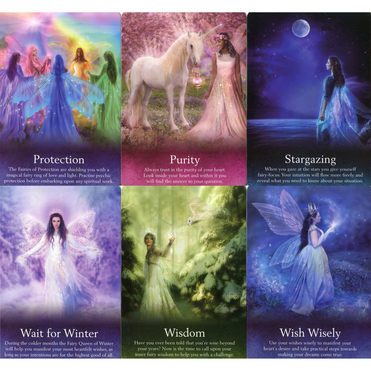 Oracle of the fairies oracle card