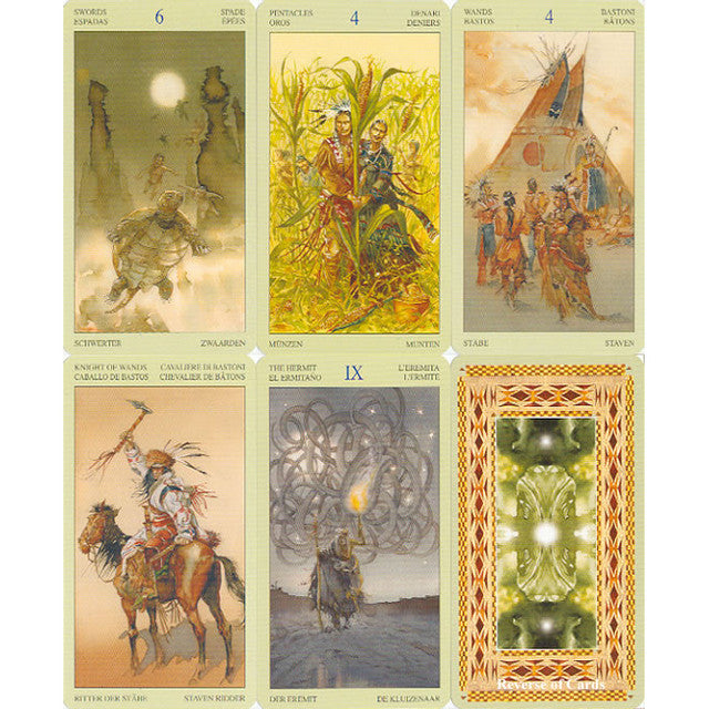 Native american tarot