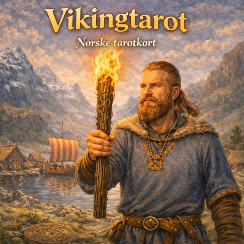 VIKING TAROT. Norske Tarotkort med norsk tekst