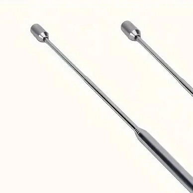 Collapsible divination rods / Sammenleggbare søkestenger