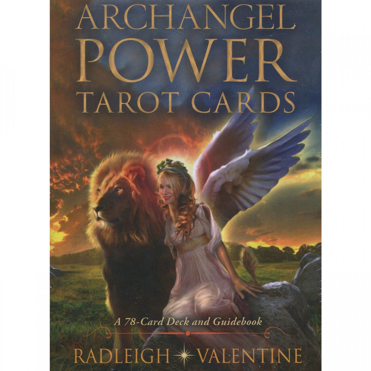 Archangel Power Tarot Cards