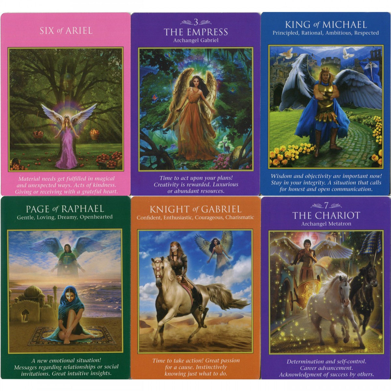 Archangel Power Tarot Cards