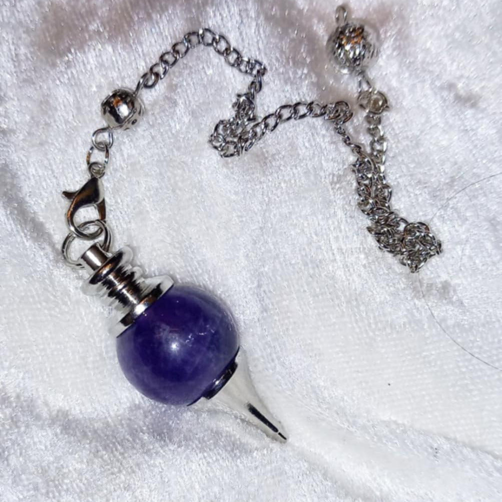 Ametyst pendulum