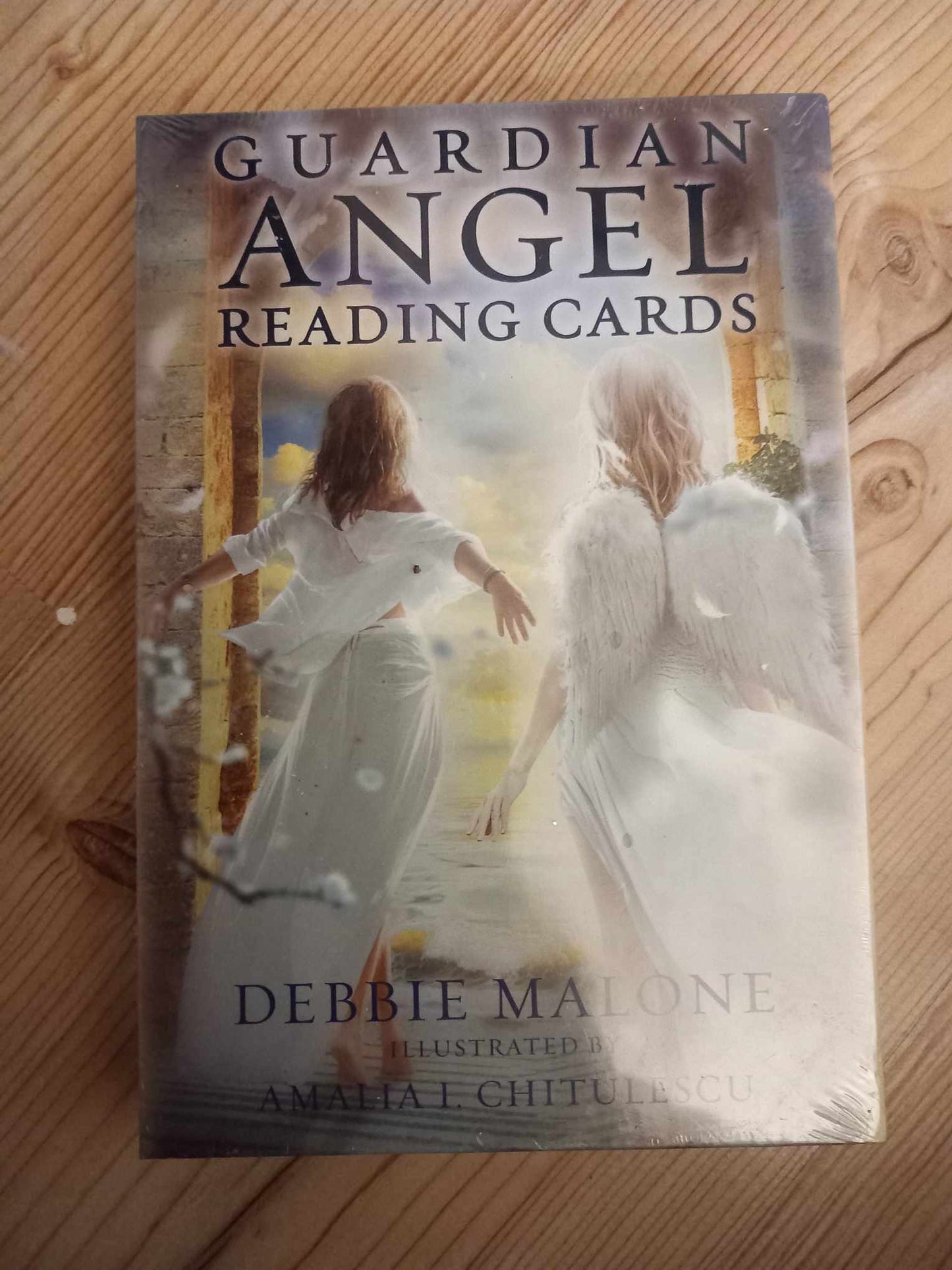 Guardian angel oracle card