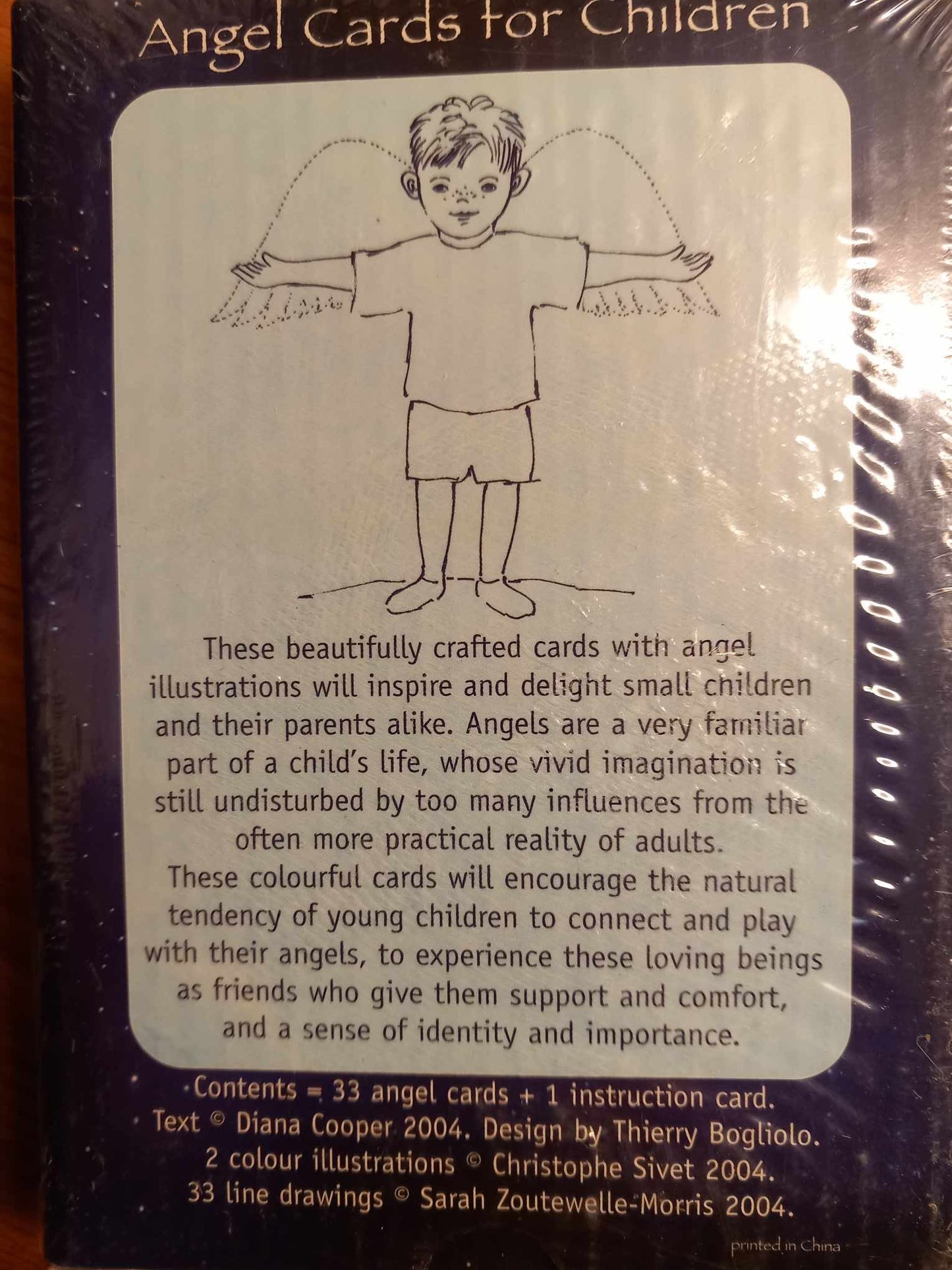 Angel cards for children