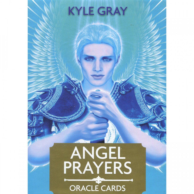 Angel prayer oracle cards av Kyle Gray