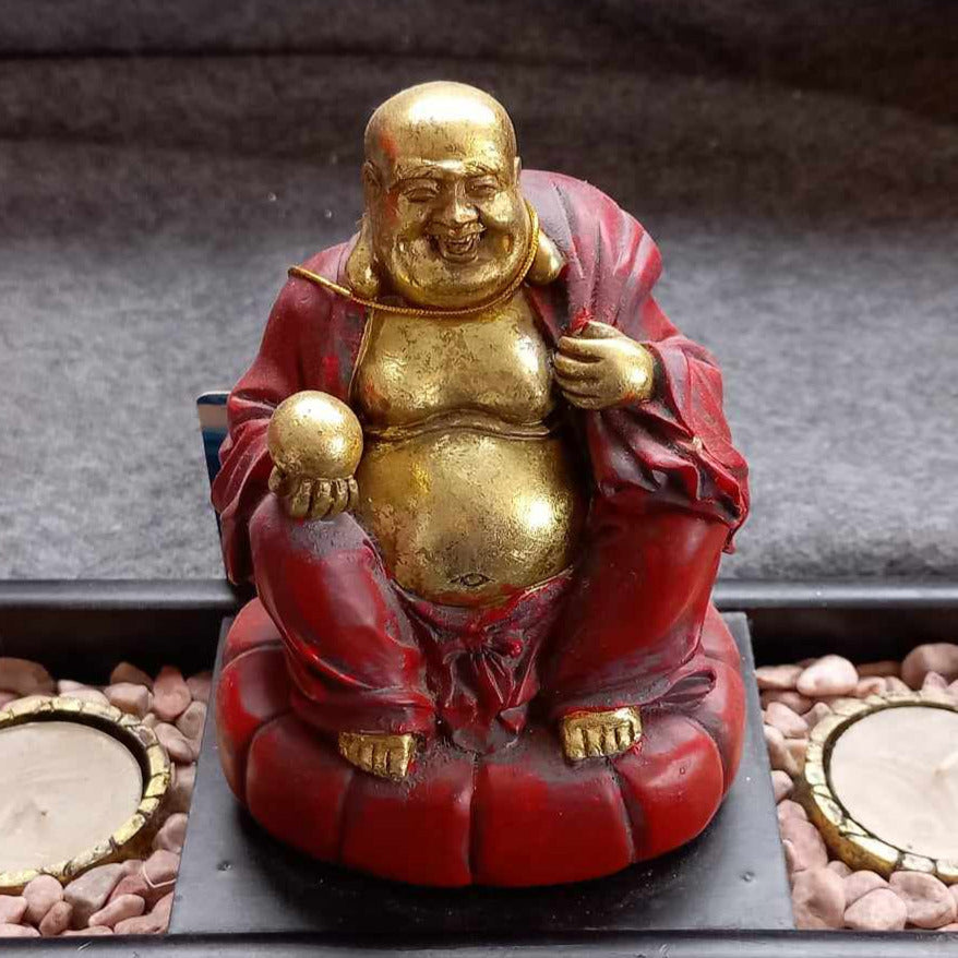 Buddha telysholder