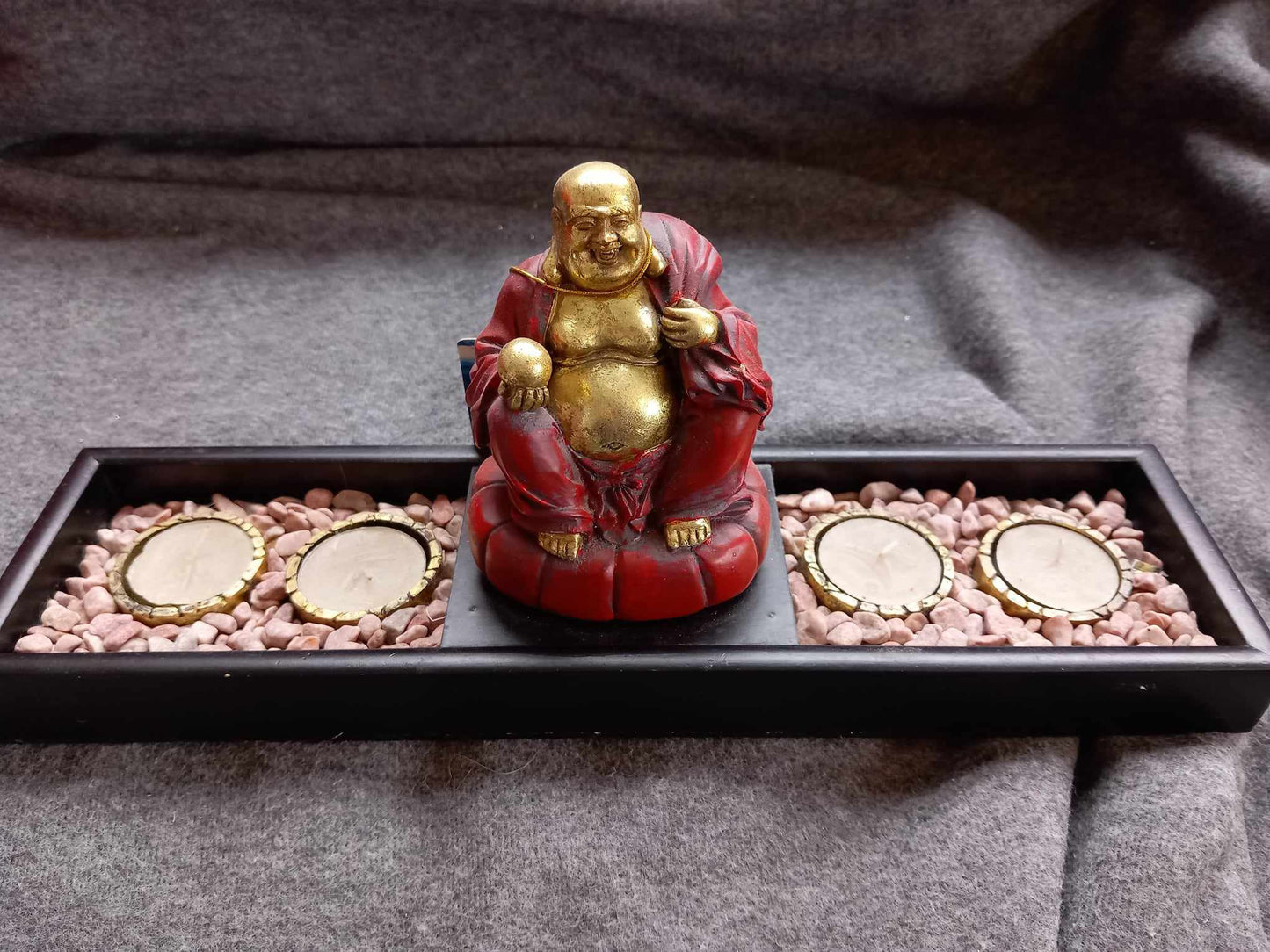 Buddha telysholder
