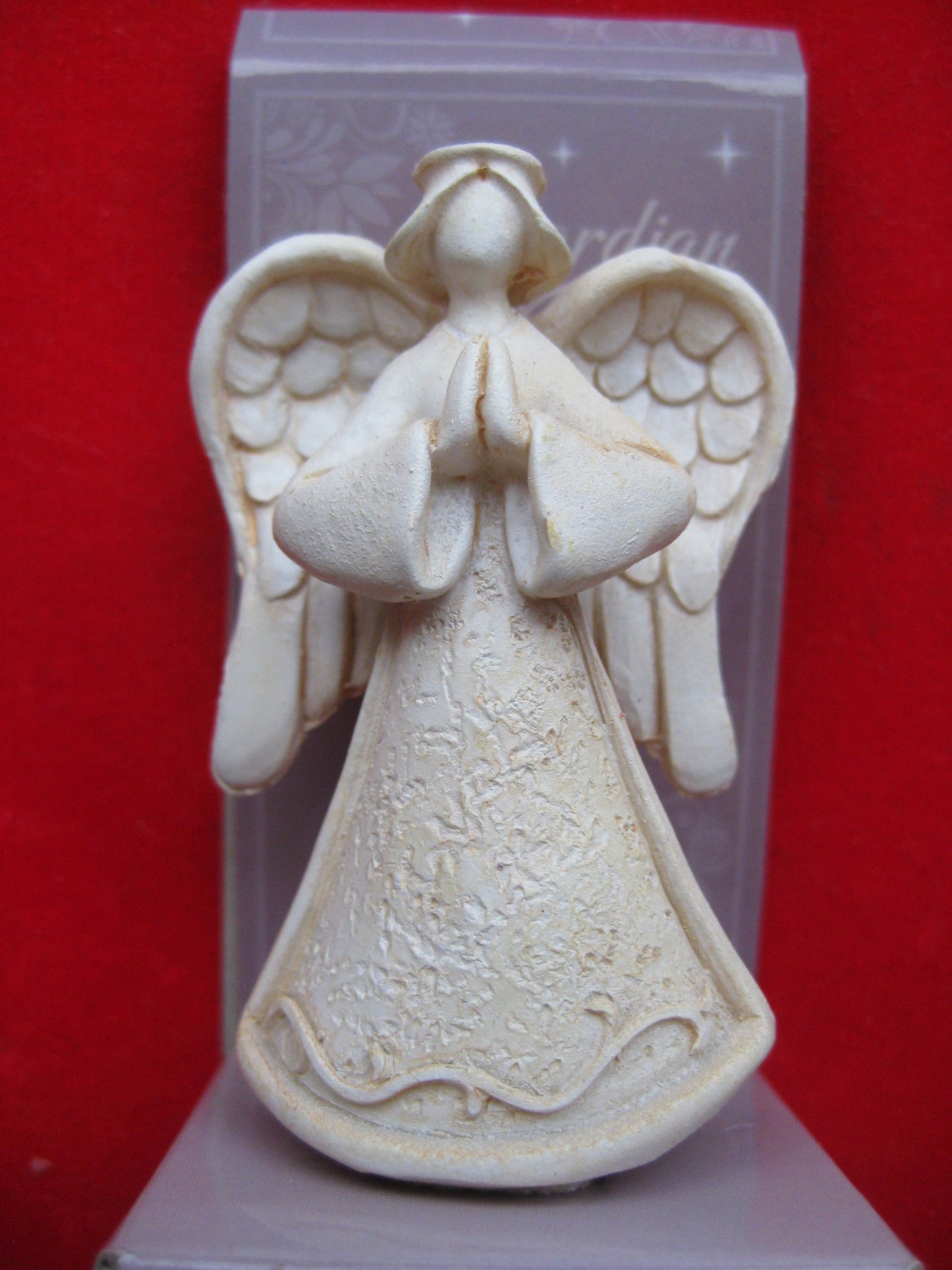 Guardian angel. Beskyttelses engel i gaveeske