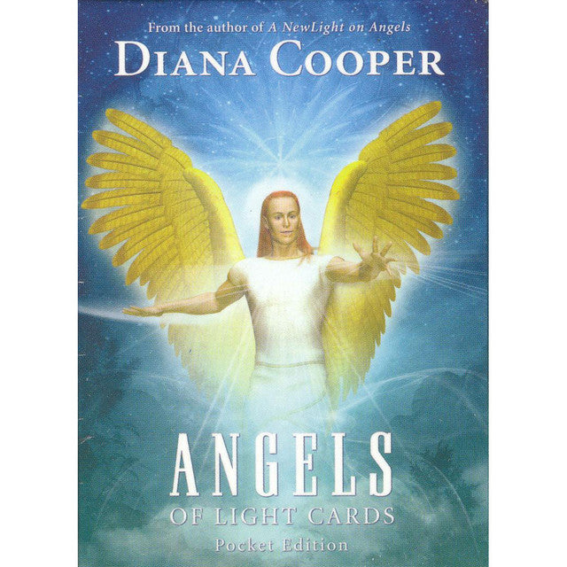 Angels cards av Diana Cooper
