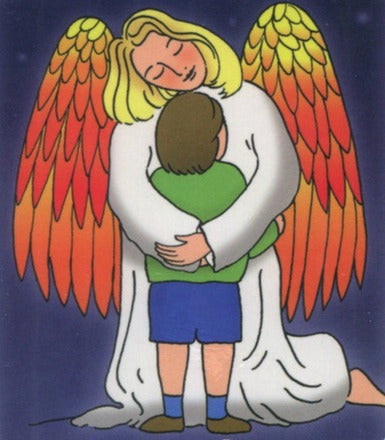 Angel cards for children av Diana Cooper