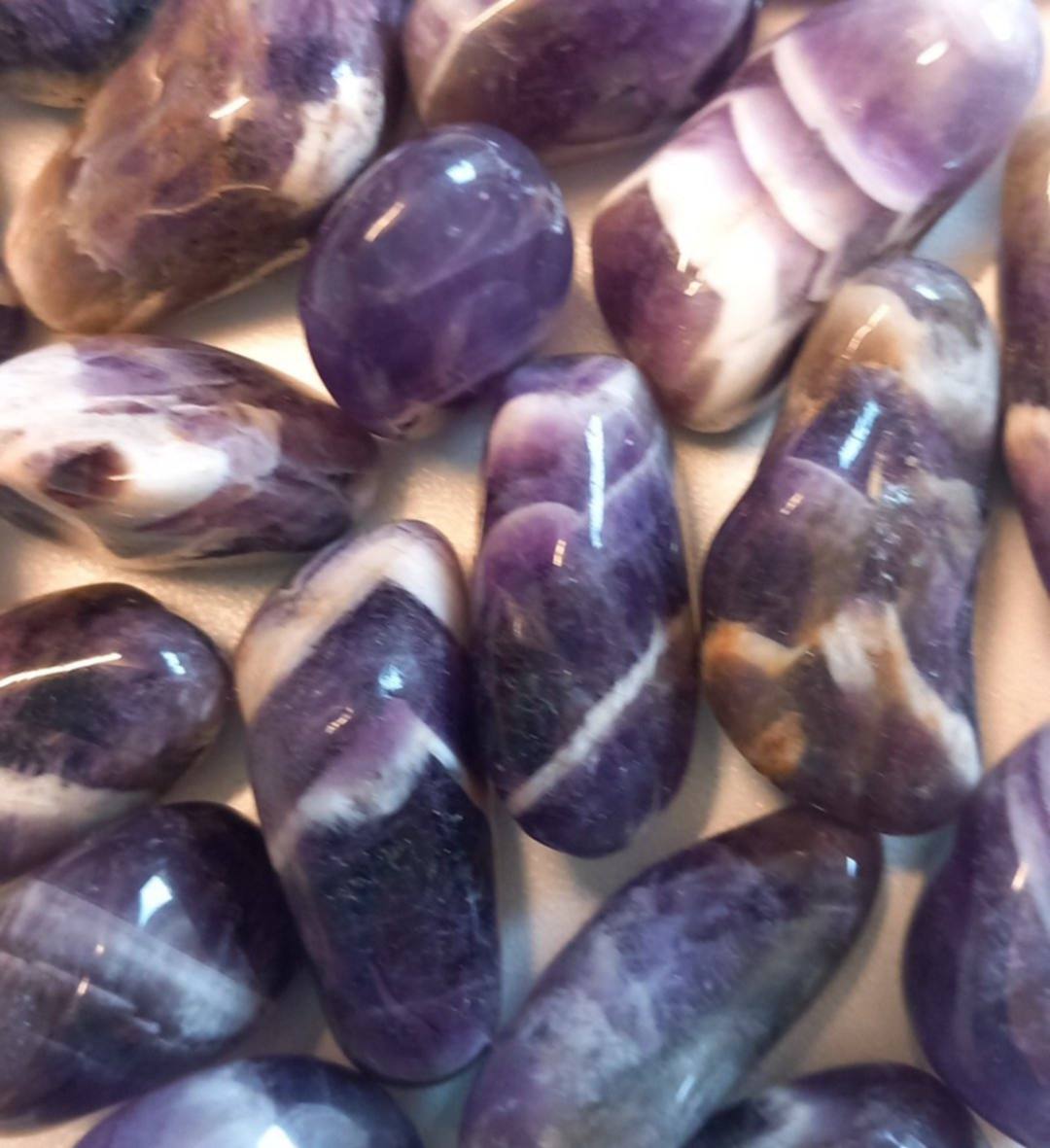Chevron-ametyst / Chevron Amethyst / Dream Amethyst
