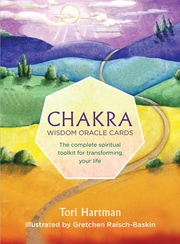 Chakra wisdom oracle cards