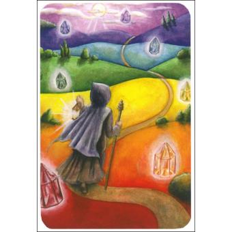 Chakra wisdom oracle cards