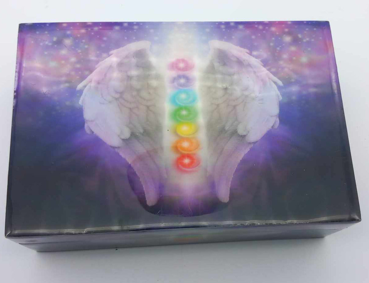 Skrin med chakra motiv