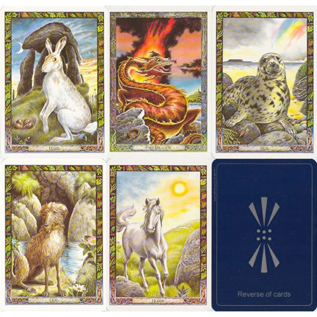 The druid animal oracle deck