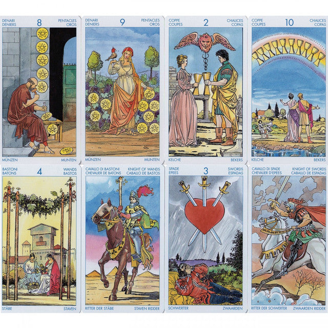 Universal tarot