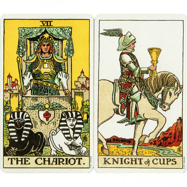 Rider Waite Tarot Deck