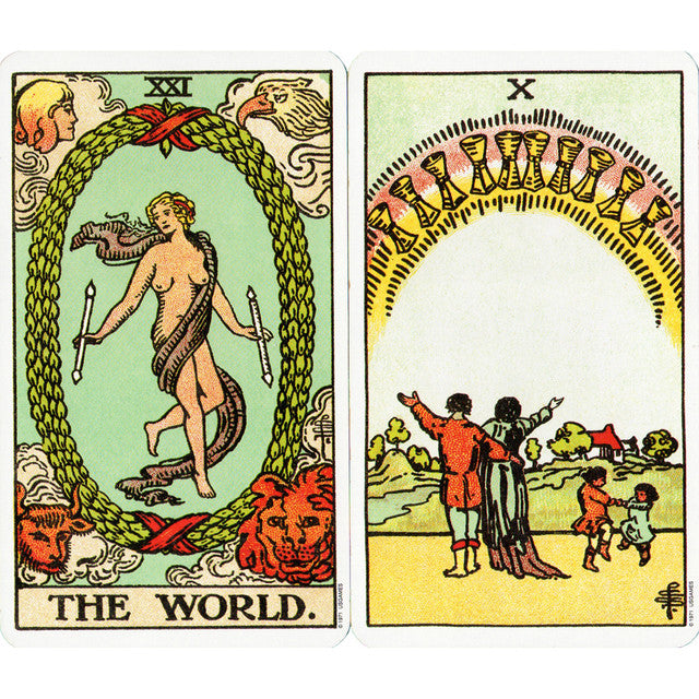 Rider Waite Tarot Deck