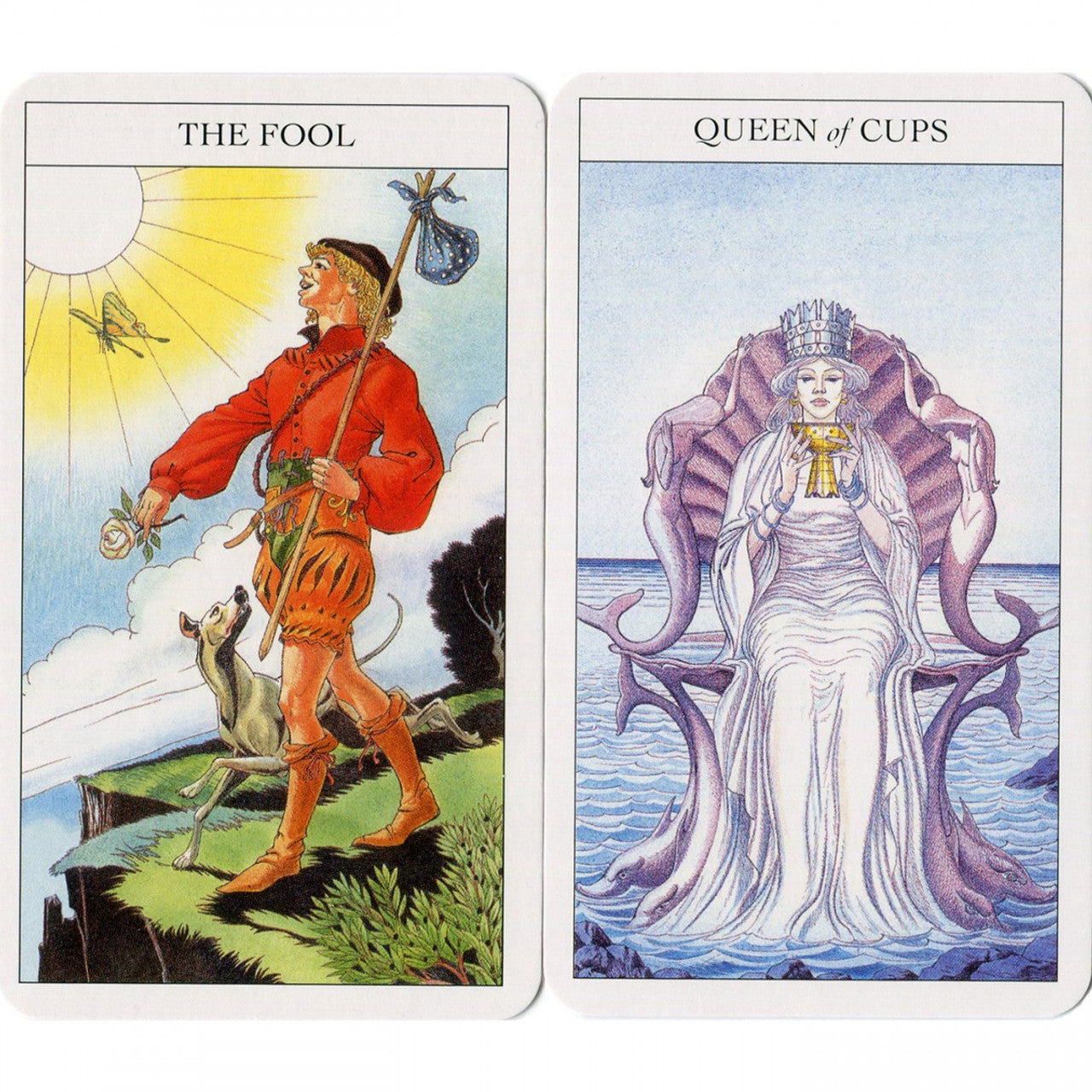 THE SHARMAN-CASELLI TAROT DECK