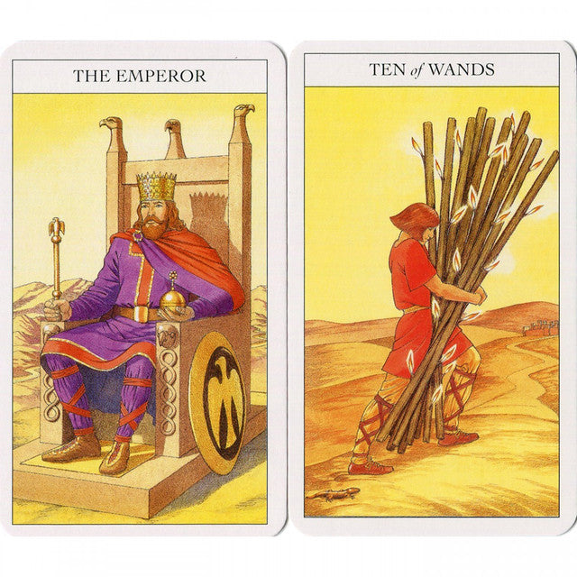 THE SHARMAN-CASELLI TAROT DECK
