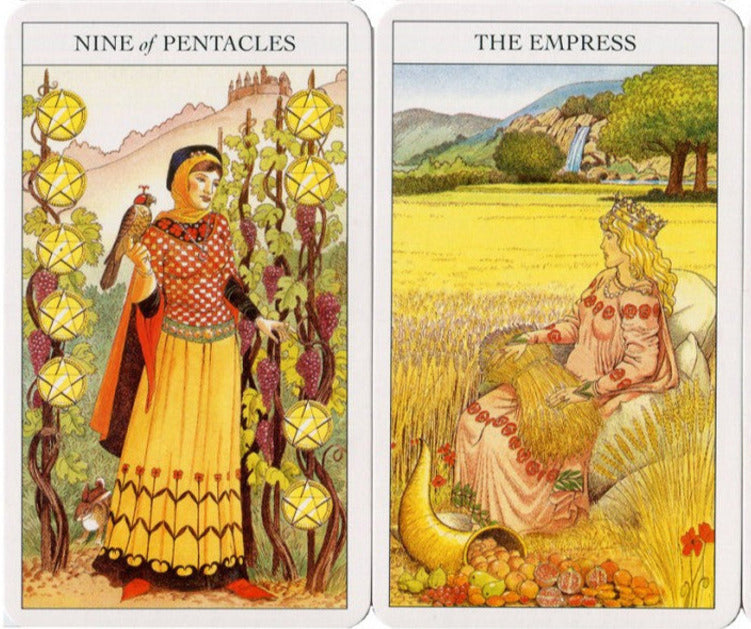 The Beginners Guide to Tarot. Med bok