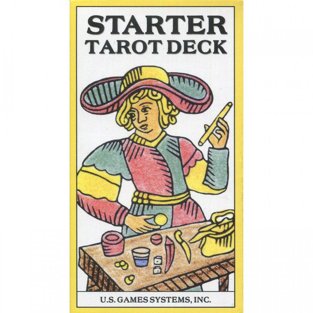 Starter tarot deck