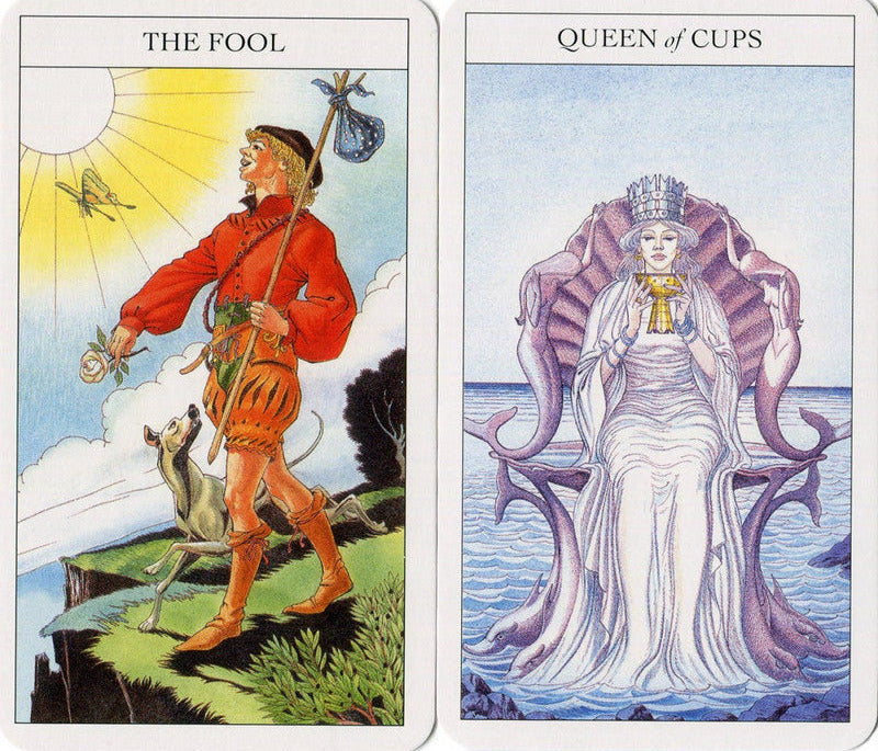 The Beginners Guide to Tarot. Med bok