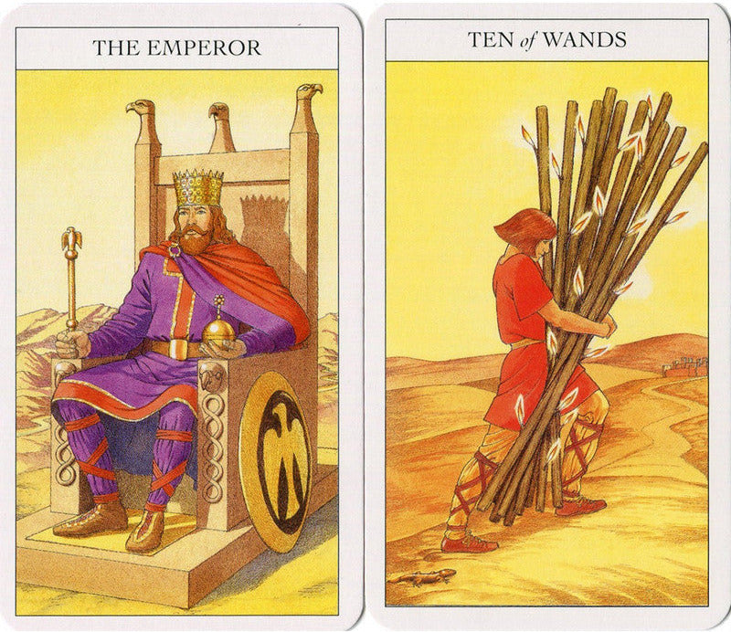 The Beginners Guide to Tarot. Med bok