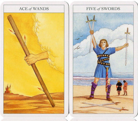 The Beginners Guide to Tarot. Med bok
