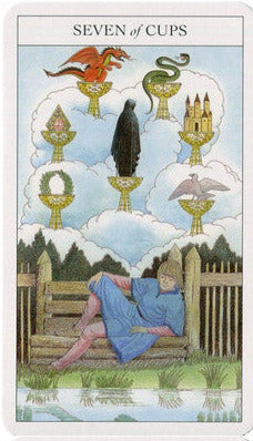 The Beginners Guide to Tarot. Med bok