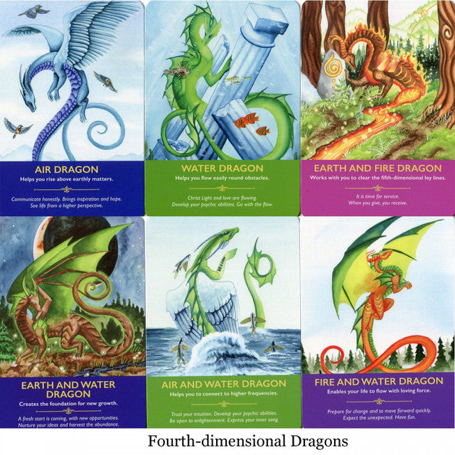Dragon oracle cards