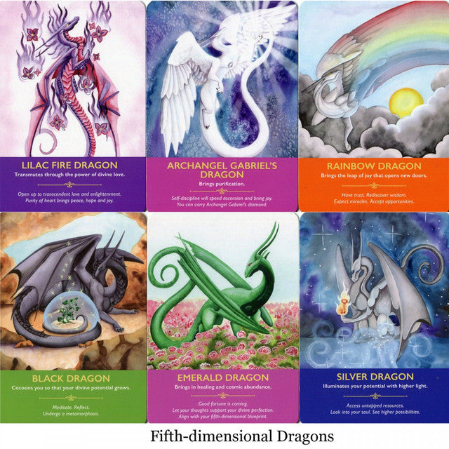 Dragon oracle cards