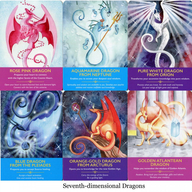 Dragon oracle cards