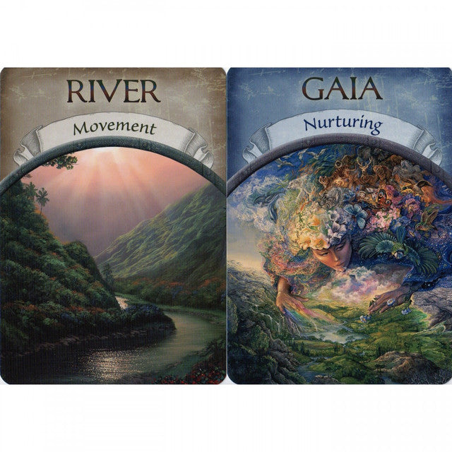 Earth magic oracle cards