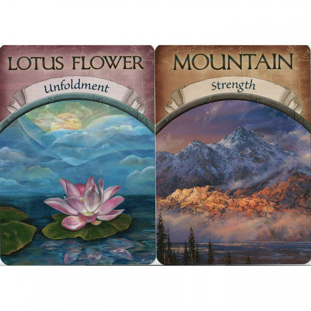 Earth magic oracle cards