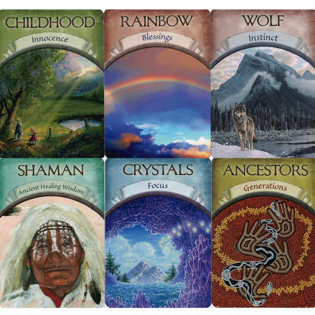 Earth magic oracle cards