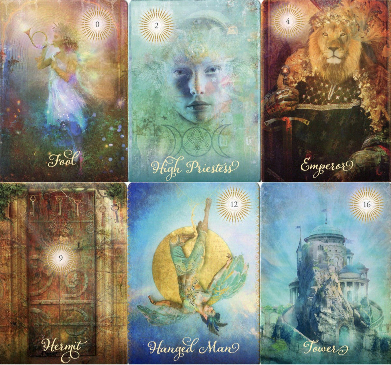 The Good tarot cards