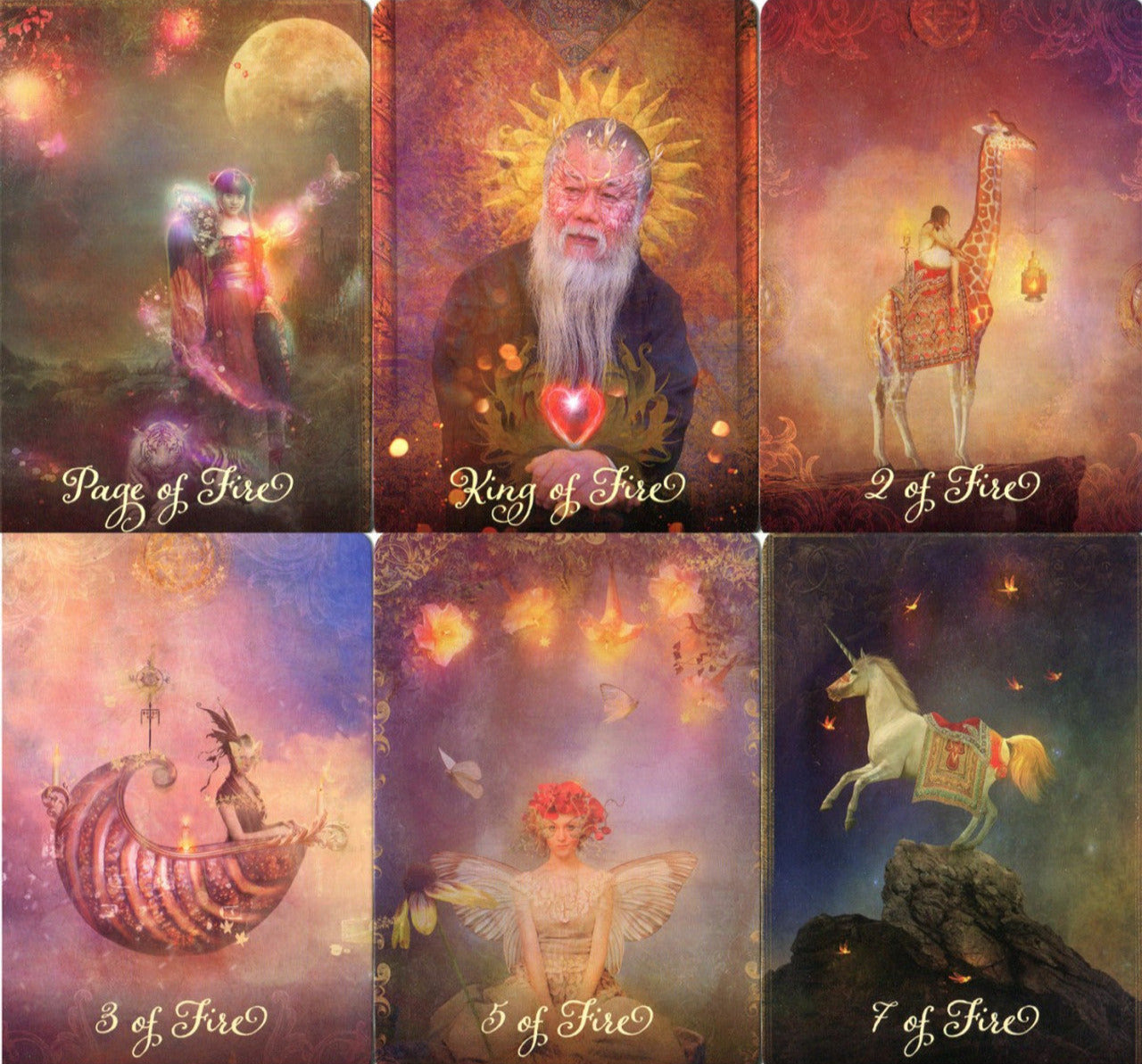 The Good tarot cards