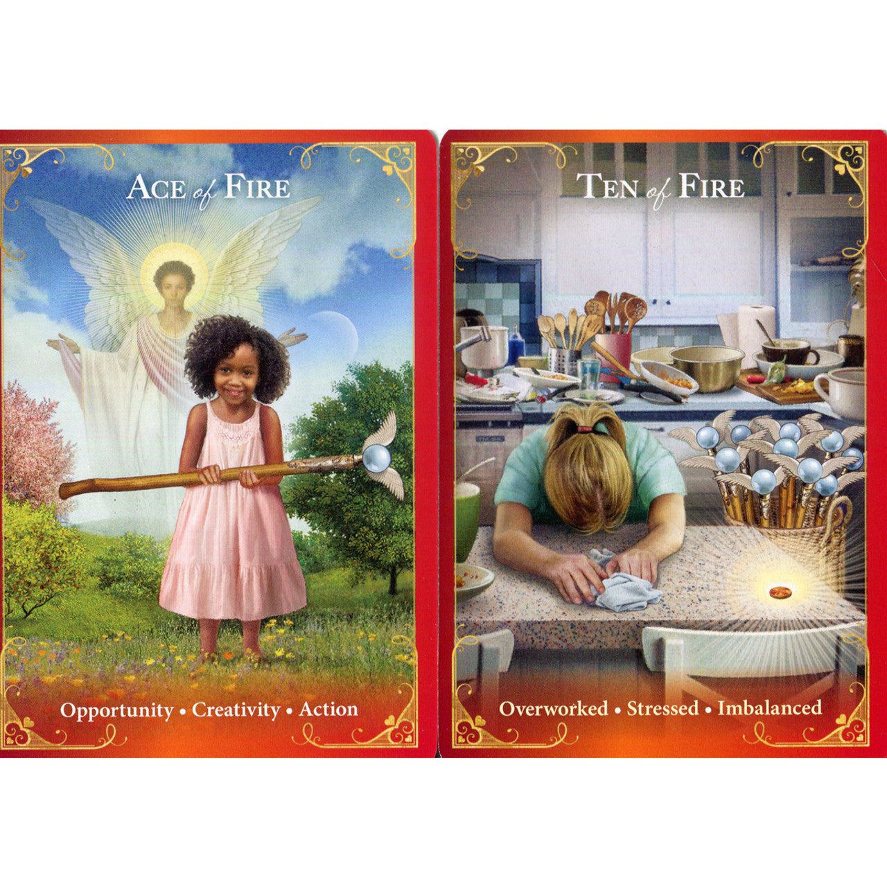 Guardian angel messages tarot
