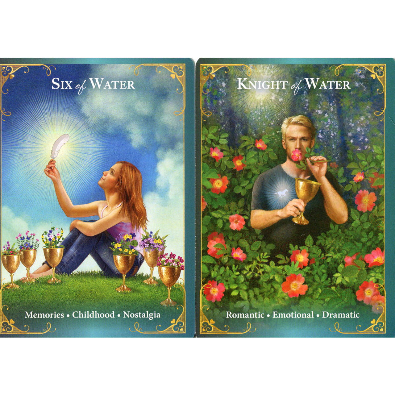 Guardian angel messages tarot