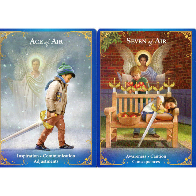 Guardian angel messages tarot