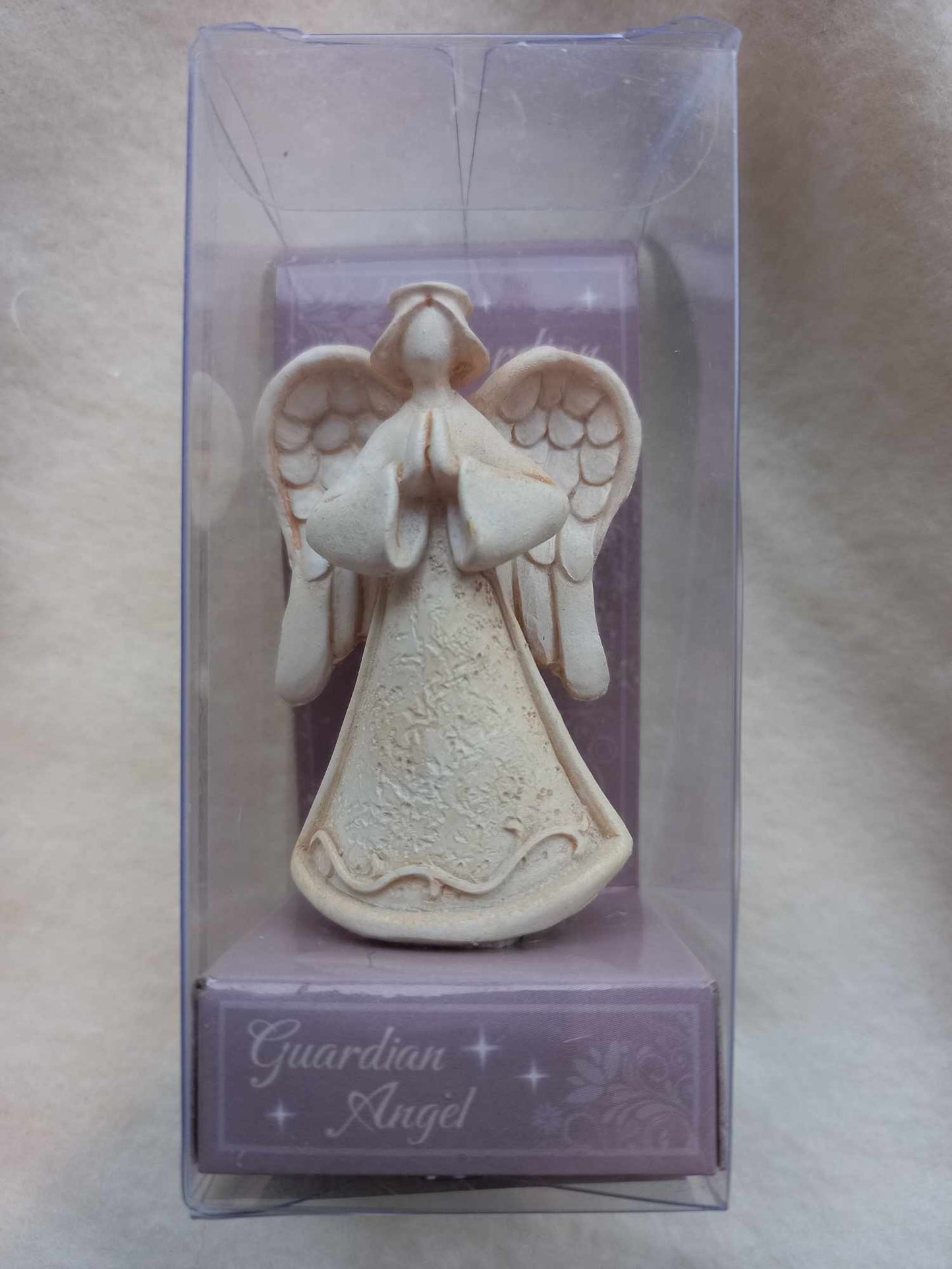 Guardian angel. Beskyttelses engel i gaveeske