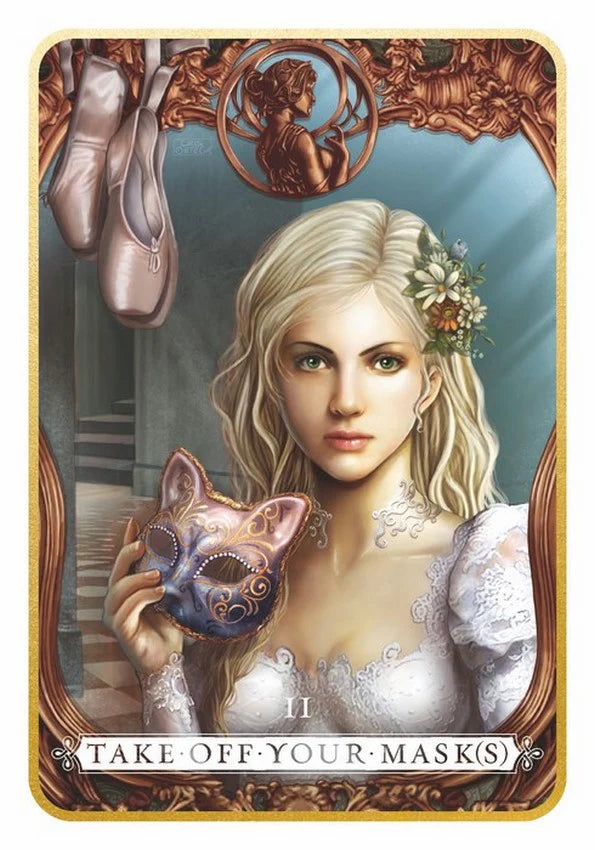 Heal Yourself Reading Cards