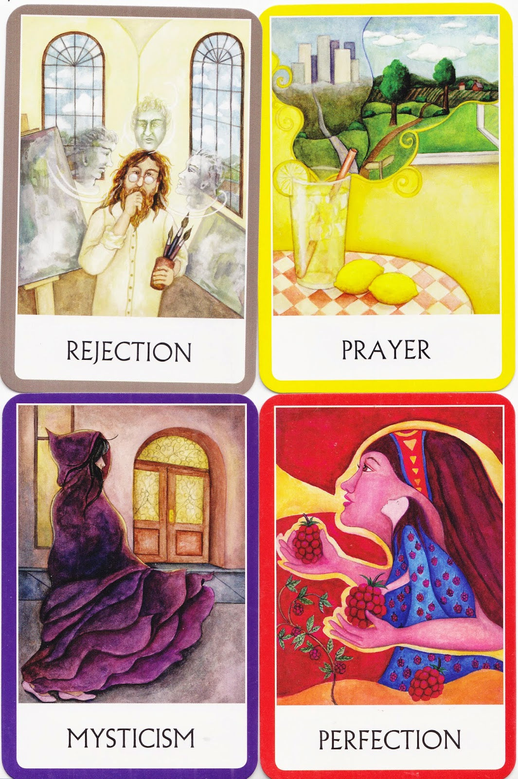 Chakra wisdom oracle cards