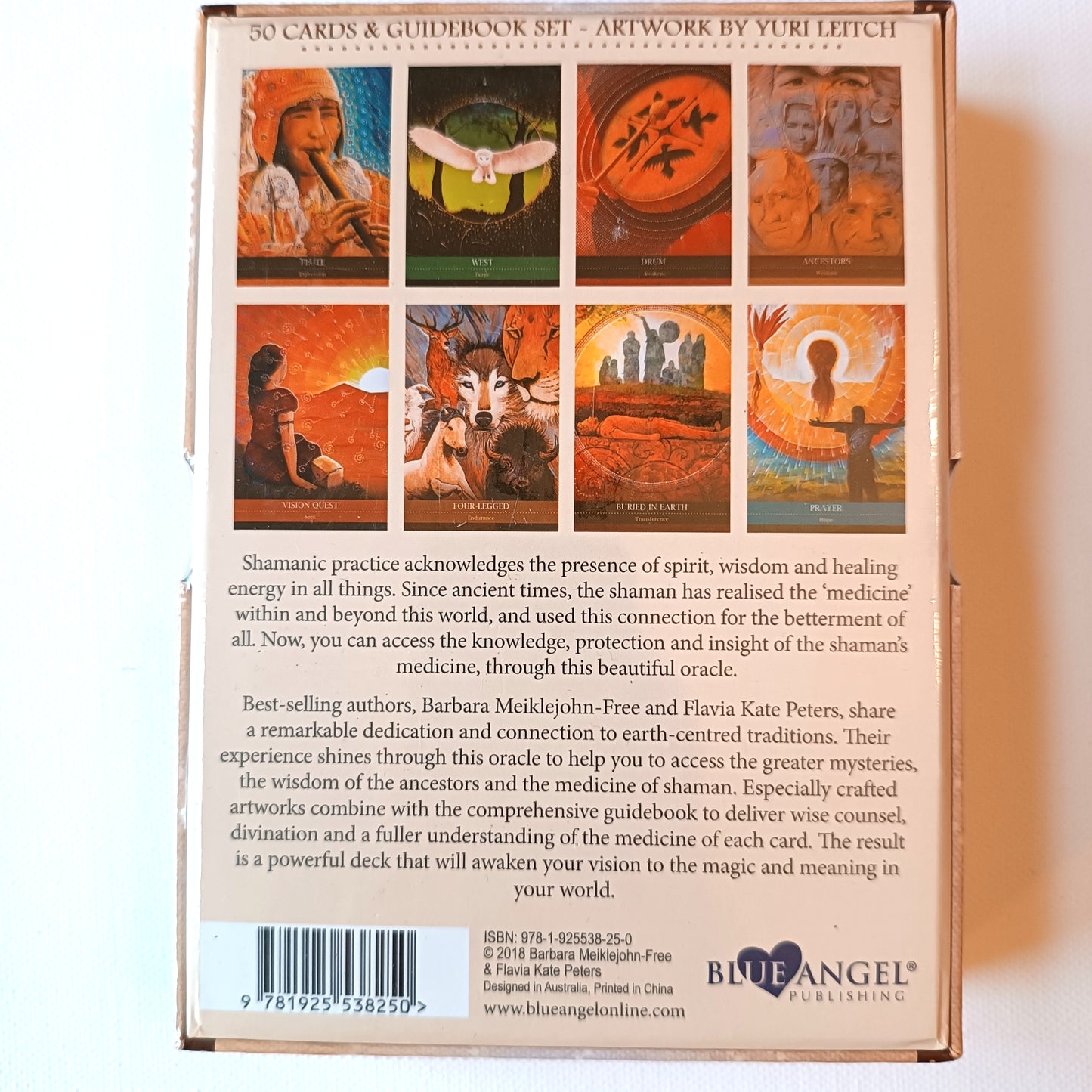 Shamanic Medicine Oracle Cards