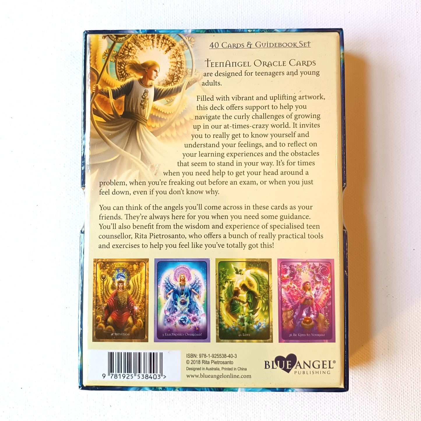 Teen Angel Oracle Cards