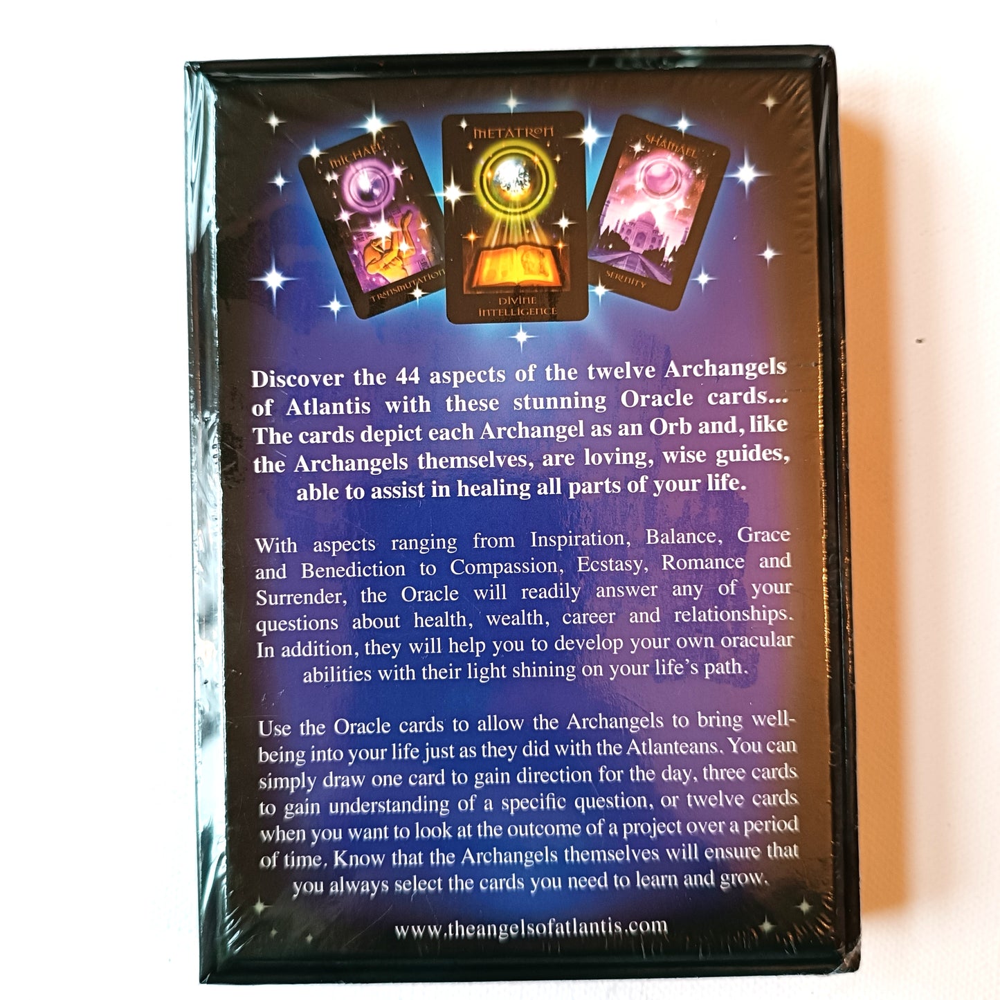 Angels of Atlantis Oracle Cards